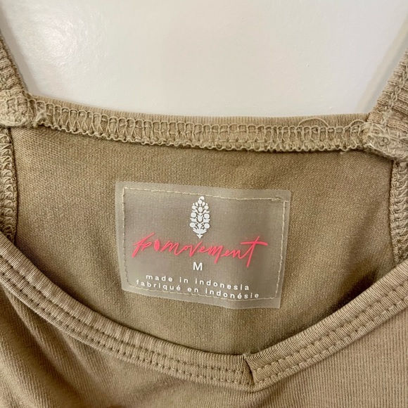 Free People Hot Shot Onesie - Popular Sold Out Color - Picture 7 of 8